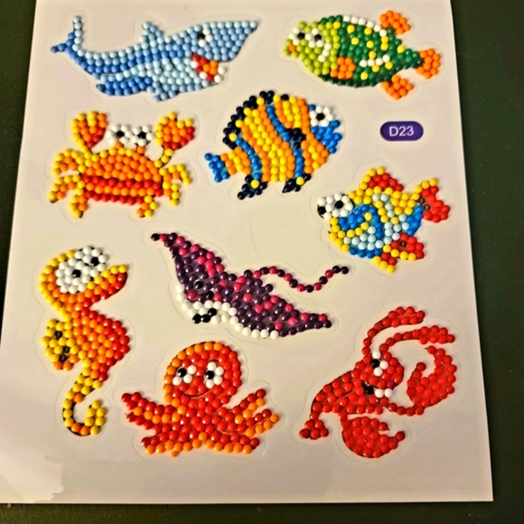 Other - SALE 🚨 Ocean Creatures Multiuse Stickers